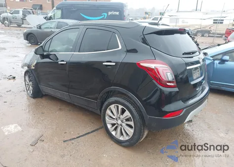 2019 Buick Encore Fwd Preferred z USA, uszkodzony, nr VIN KL4CJASB5KB837505